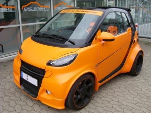 Smart ForTwo RS EVO cabriolet Lorinser