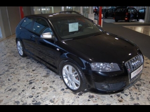 Audi S3 noire