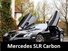 mercedes slr carbon